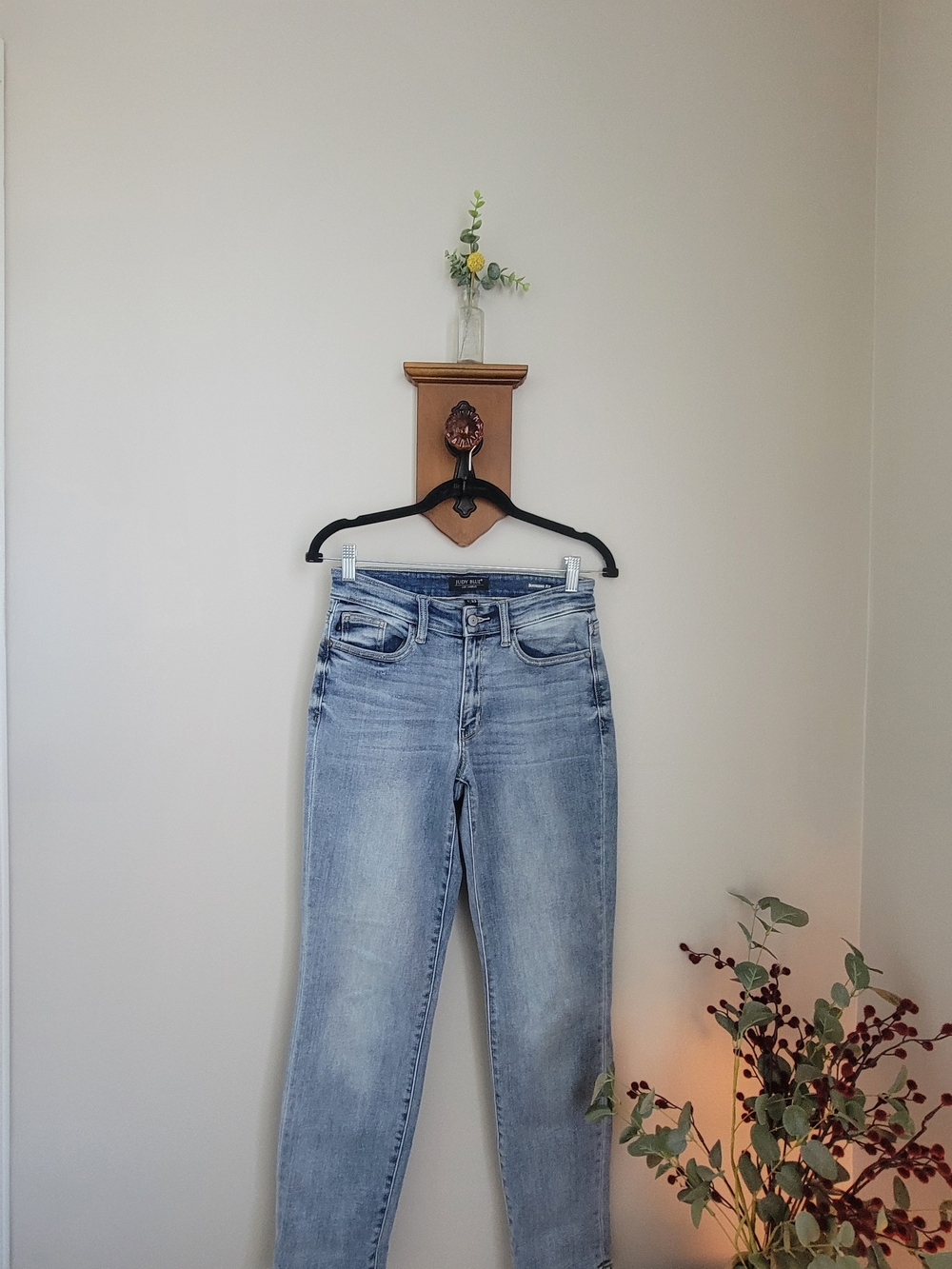 Judy Blue Light Blue Boyfriend Jeans